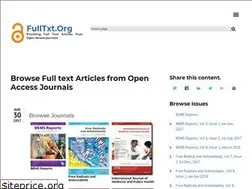 Sites similar to fulltxt.org