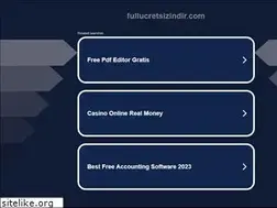 Sites similar to fullucretsizindir.com