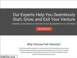 Sites similar to fullvelocity.com