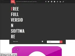 Sites similar to fullversion2soft.blogspot.com