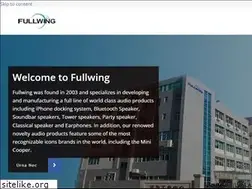 Sites similar to fullwing.com