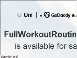 Sites similar to fullworkoutroutine.com