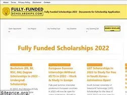 Sites similar to fully-fundedscholarships.com