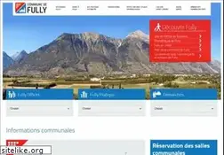 Sites similar to fully.ch