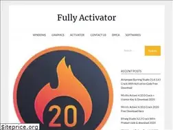 Sites similar to fullyactivator.com
