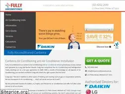 Sites similar to fullyairconditioned.com.au