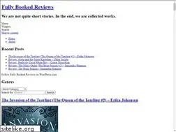 Sites similar to fullybookedreviews.com