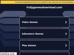 Sites similar to fullygamesdownload.com