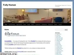 Sites similar to fullyhuman.co.uk
