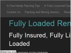 Sites similar to fullyloadedremovals.co.uk