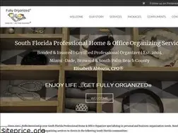 Sites similar to fullyorganized.com