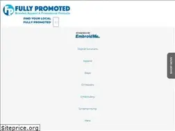 Sites similar to fullypromoted.ca