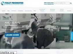 Sites similar to fullypromoted.com