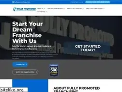 Sites similar to fullypromotedfranchise.com