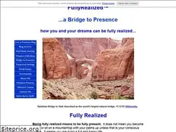 Sites similar to fullyrealized.com