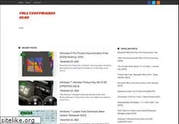 Sites similar to fullysoftwaresplus.blogspot.com