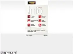 Sites similar to fulmen.info