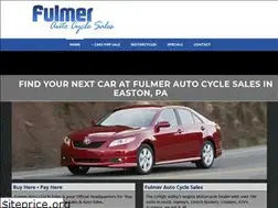 Sites similar to fulmerautocyclesales.com