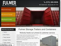 Sites similar to fulmermobilestorage.com
