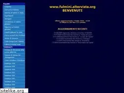 Sites similar to fulmini.altervista.org