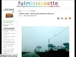 Sites similar to fulminiesaette.it