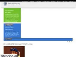 Sites similar to fulokoja.edu.ng