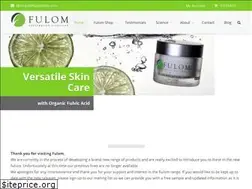 Sites similar to fulomskin.com