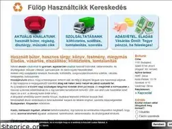 Sites similar to fulophasznalt.hu