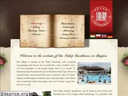 Sites similar to fulopvendeghaz.hu