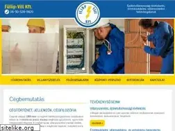 Sites similar to fulopvill.hu