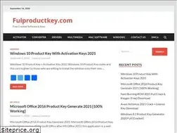 Sites similar to fulproductkey.com