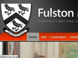 Sites similar to fulstonmanor.kent.sch.uk