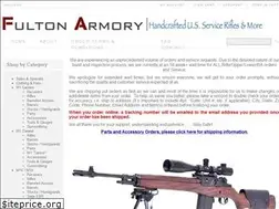 Sites similar to fulton-armory.com