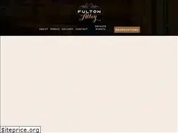 Sites similar to fultonalley.com
