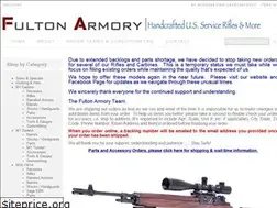 Sites similar to fultonarmory.com