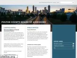 Sites similar to fultonassessor.org