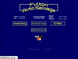 Sites similar to fultonautosalvage.com