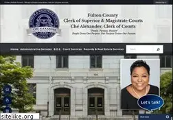 Sites similar to fultonclerk.org