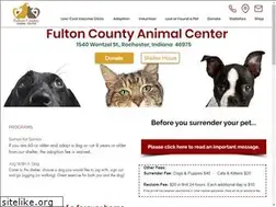 Sites similar to fultoncoanimalcenter.org