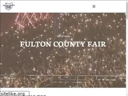Sites similar to fultoncountyfair.com