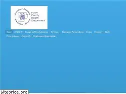 Sites similar to fultoncountyhealth.com