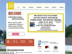 Sites similar to fultoncountyhistory.org
