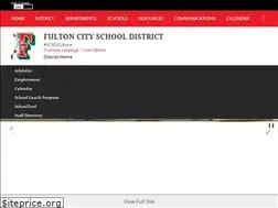 Sites similar to fultoncsd.org