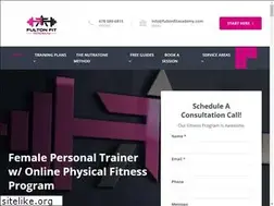 Sites similar to fultonfitacademy.com