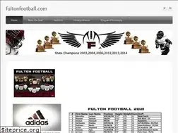 Sites similar to fultonfootball.com
