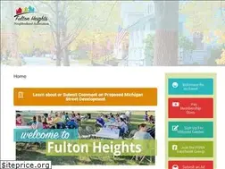 Sites similar to fultonheights.org