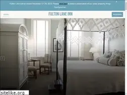 Sites similar to fultonlaneinn.com