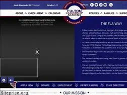 Sites similar to fultonleadershipacademy.net