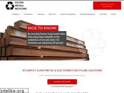 Sites similar to fultonmetalsrecycling.com