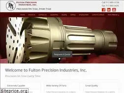 Sites similar to fultonprecision.com